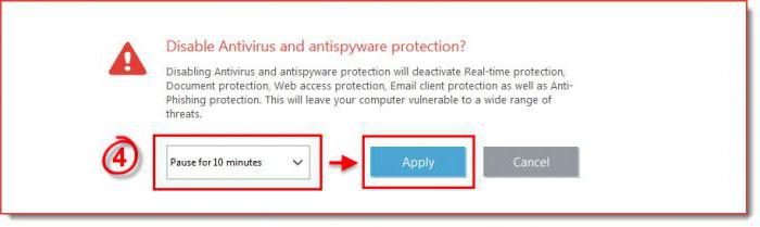 cómo desactivar antivirus avast en Windows 7 