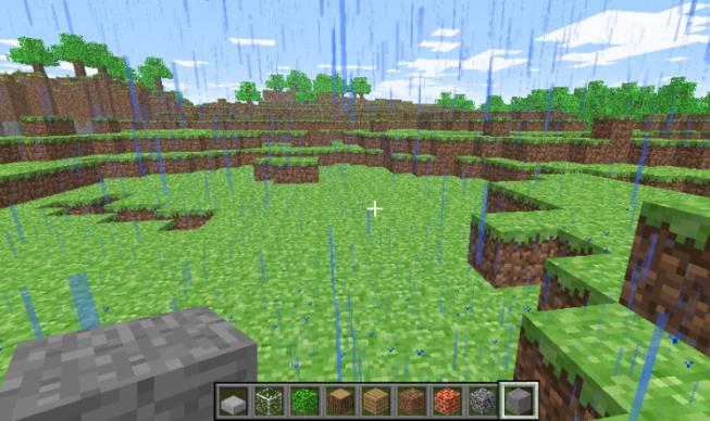 ¿Cómo eliminar la lluvia en Minecraft y vale la pena?