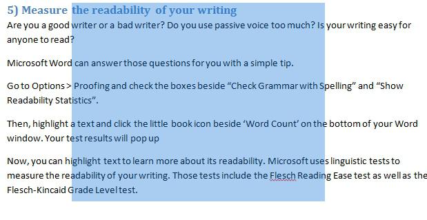 ¿Cómo seleccionar texto usando el teclado? Formas de resaltar todo el texto y sus partes en el teclado