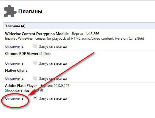 plugins yandex habilitan adobe flash player