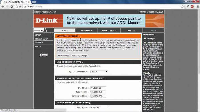 Configuracion de internet d link dsl 2640u