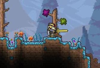 Las espadas principales en "Terraria"