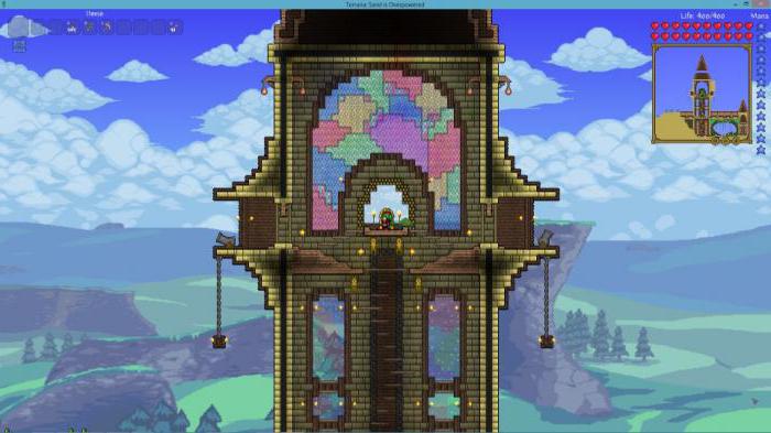 Detalles sobre cómo instalar el mapa en el "Terraria"