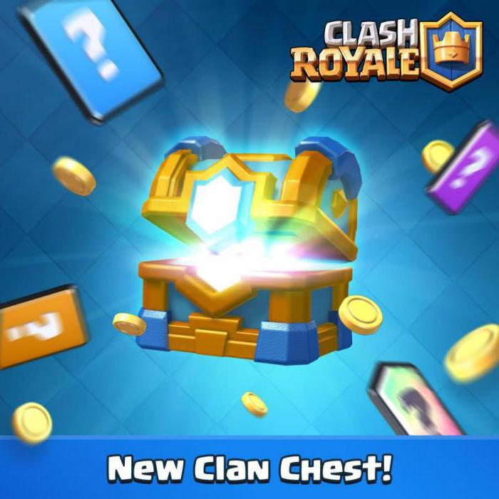 El cofre legendario de clash royale