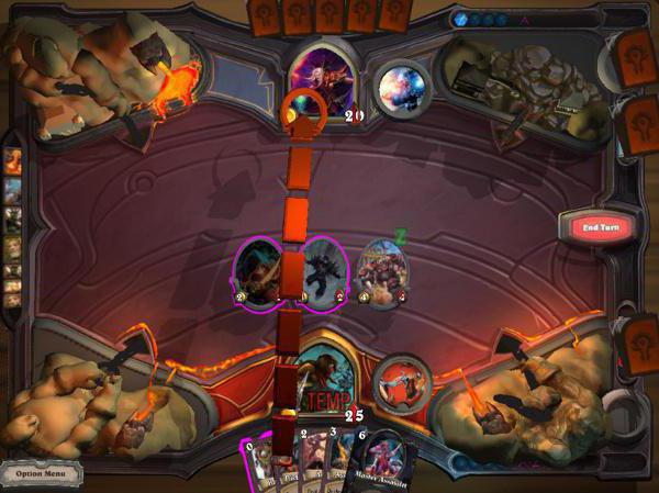 Paso de Black Mountain (Hearthstone) en el nivel habitual de complejidad