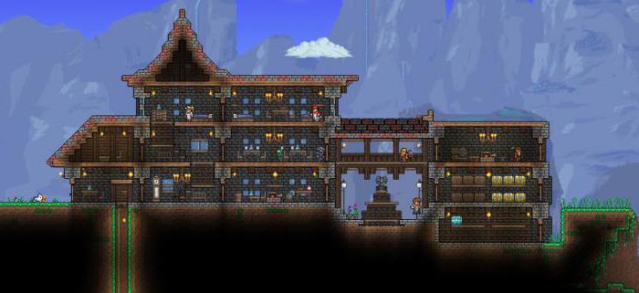  casa de terraria wiki para nyp