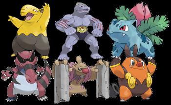 Tipos de Pokémon de la A a la Z y una descripción de sus habilidades