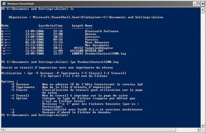 Windows PowerShell: ¿qué es? PowerShell Windows XP