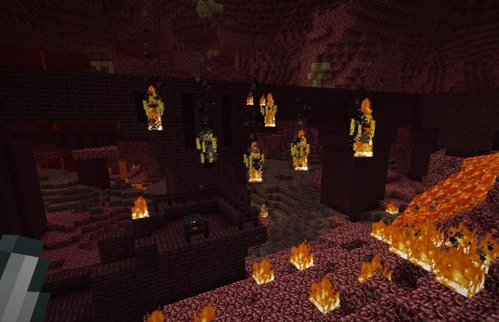 bola de fuego minecraft