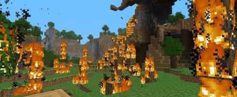 bola de fuego de minecraft