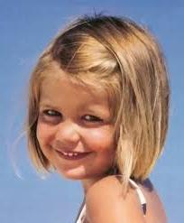 ¿Cuál debería ser el corte de pelo de un niño para una niña?