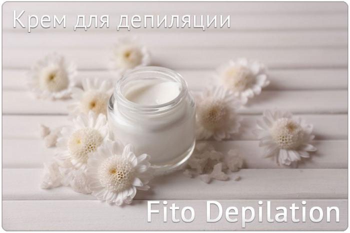 Cream Fito Depilation: revisiones, aplicación, resultado