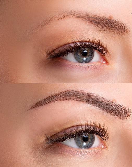 cejas microblading qué es