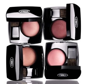 Blush shanel shades