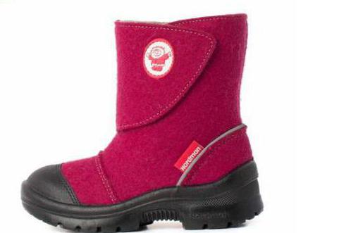 Botas Nordman para niños. 