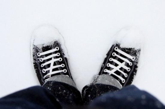 zapatillas de deporte de invierno