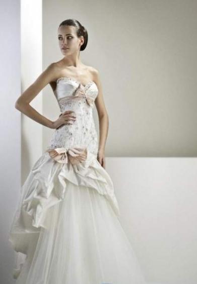 transformador corto vestido de novia