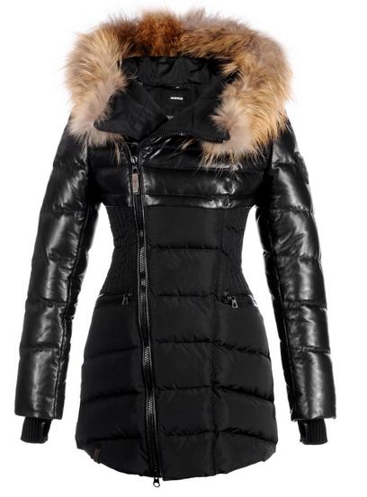 Abróchate a la hembra de invierno sintepon - una alternativa digna de una chaqueta de plumón