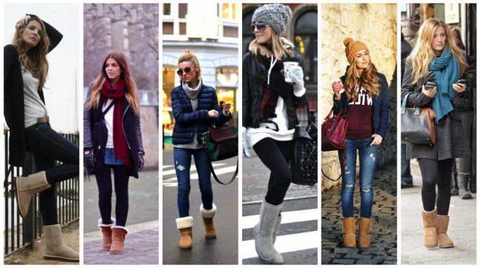 Uggs: ¿cuáles son estas características, tipos y mejores combinaciones?