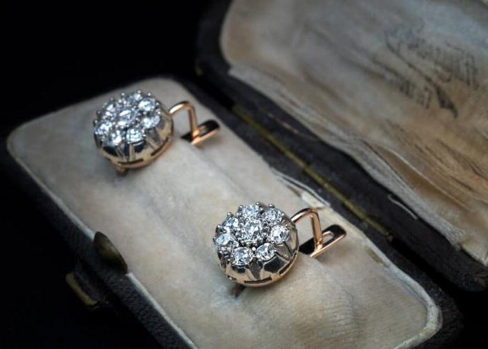 joyas antiguas con diamantes 