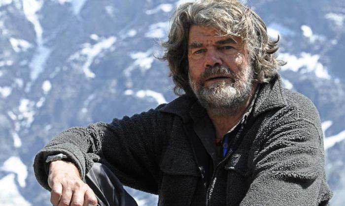 Biografía de Reinhold Messner