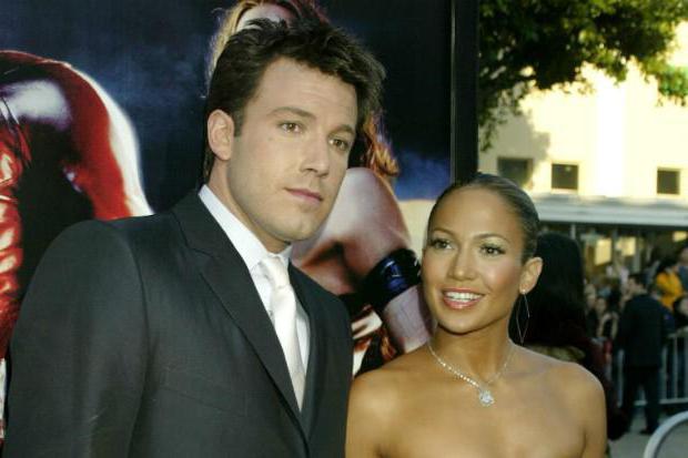 jennifer lopez y ben affleck historia de amor