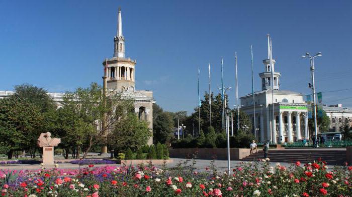 Lugares de visita de Bishkek