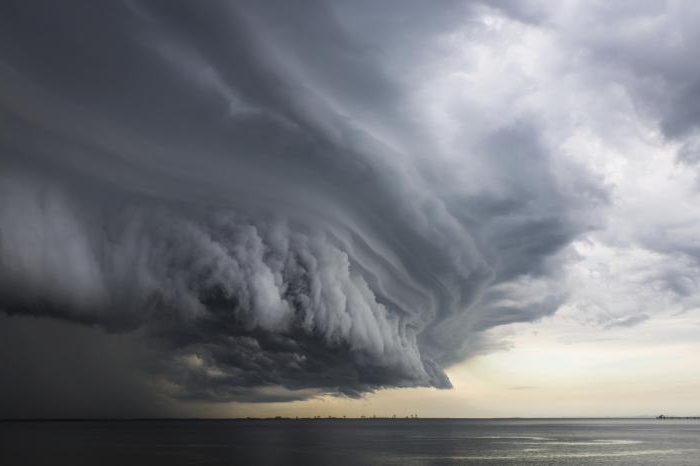 ¿Qué es una tormenta? Las características de las manifestaciones climáticas.