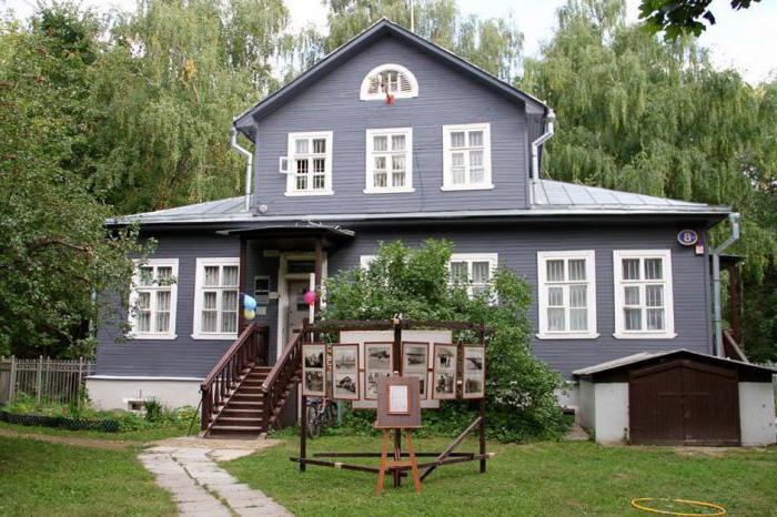 casa-museo de paastovsky en kuzminki