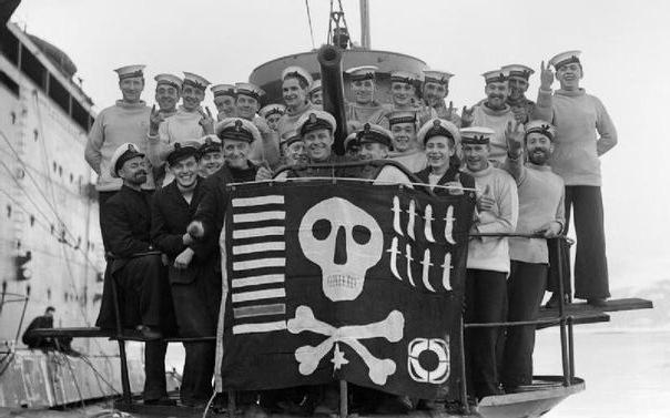 Bandera pirata: historia y fotos. Datos interesantes sobre banderas piratas