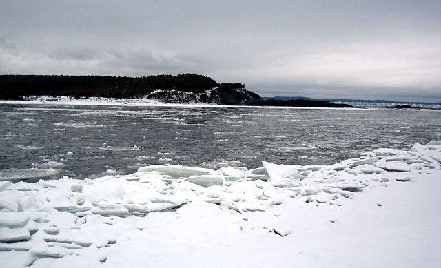 donde fluye el río Amur