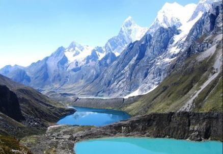 Qué montañas a lo largo de la costa del Pacífico