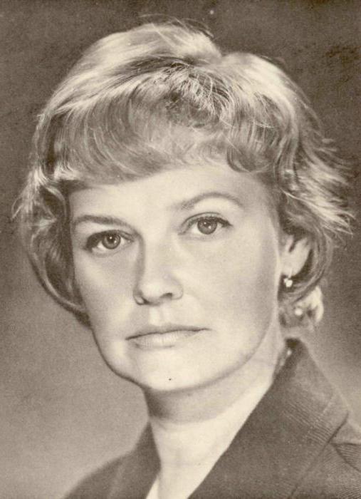 Grebeshkova Nina Pavlovna