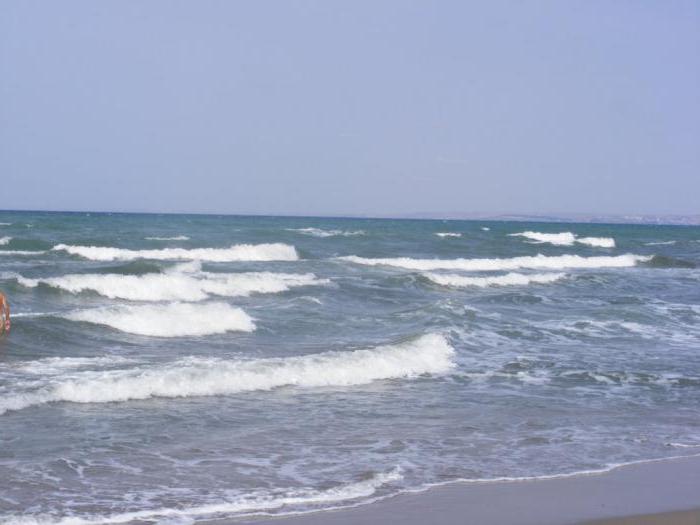 el más pequeño en el área del mar