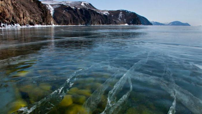 La belleza del Baikal congelado
