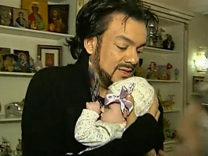 ¿Quién es en realidad la madre de los hijos de Kirkorov?