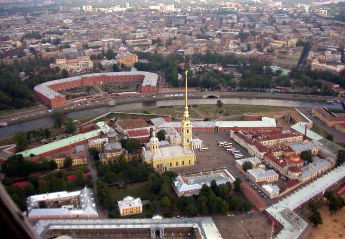 las mejores áreas de San Petersburgo para vivir