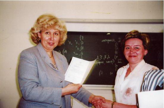 Lyudmila Georgievna Peterson: biografía, foto