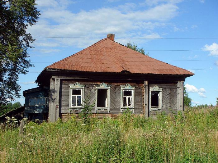 casa abandonada en el bosque