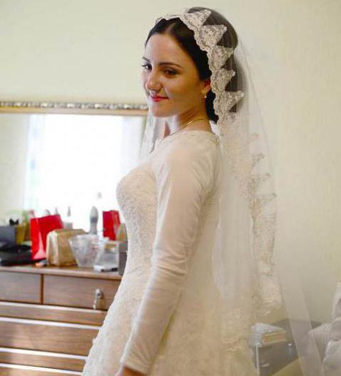 vestidos de novia chechen 