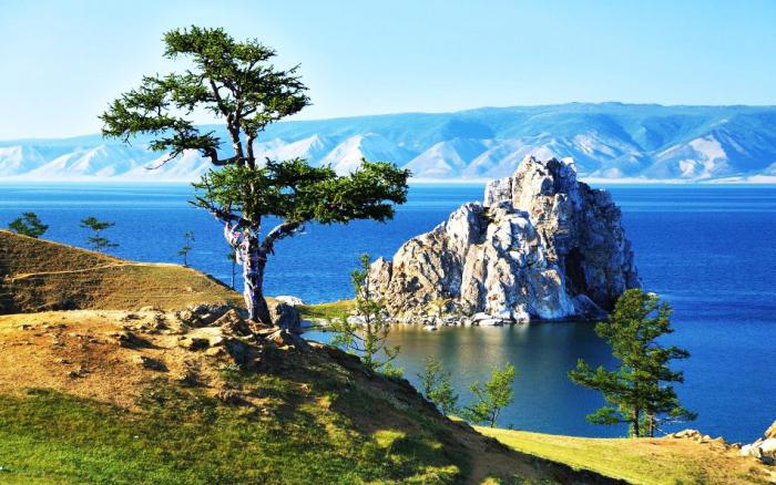 La naturaleza de Siberia: lugares únicos