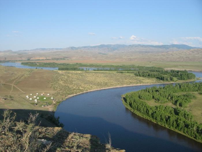 régimen del río Yeniséi