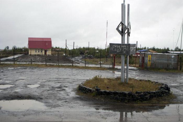 Río Khatanga: foto, ubicación, descripción