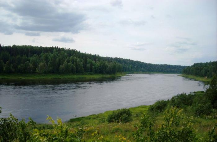 ¿Dónde está el río Onega?