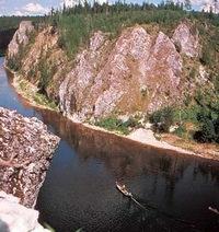 El río Pechora. Descripción