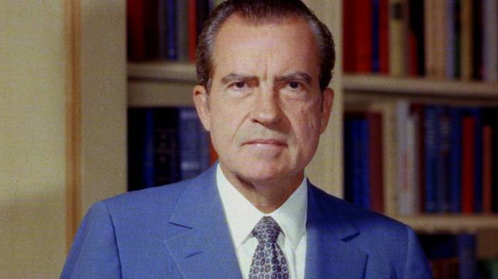 Richard Nixon es el 37. ° presidente de los Estados Unidos de América. Biografía