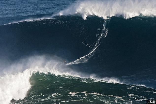 La ola más grande del mundo: todavía por delante
