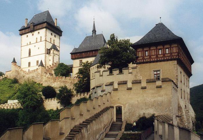 castillos de la República Checa