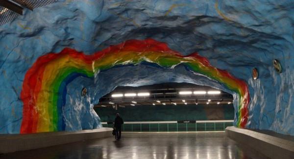 El metro más grande del mundo es el metro de Moscú