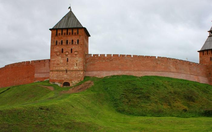 Fortaleza de Smolensk: torres, su descripción. La torre del trueno de la fortaleza de Smolensk